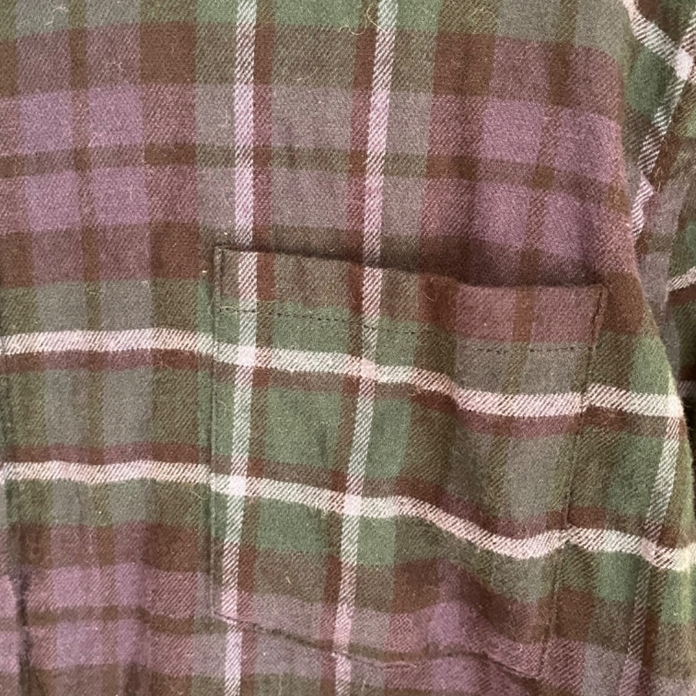 Womens Weatherproof Vintage Long Sleeve Flannel Shirt - Medium - Picture 4 of 5